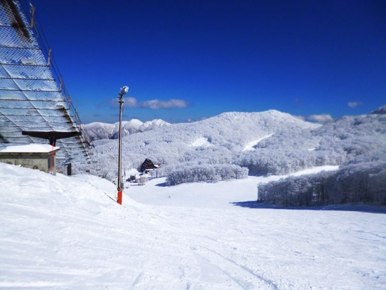 Zao Onsen Ski Resort Japan Backpacker